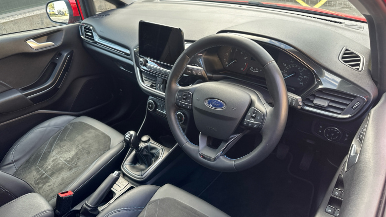 Ford Fiesta 1.0 EcoBoost Hybrid mHEV 125 Active X 5dr Petrol Hatchback